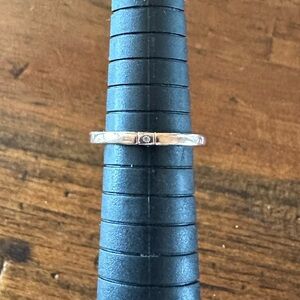 Pandora rose gold ring